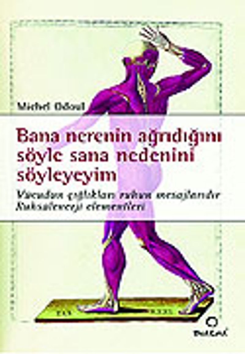Bana Nerenin Ağrıdığını Söyle Sana Nedenini Söyleyeyim kitap kapağı