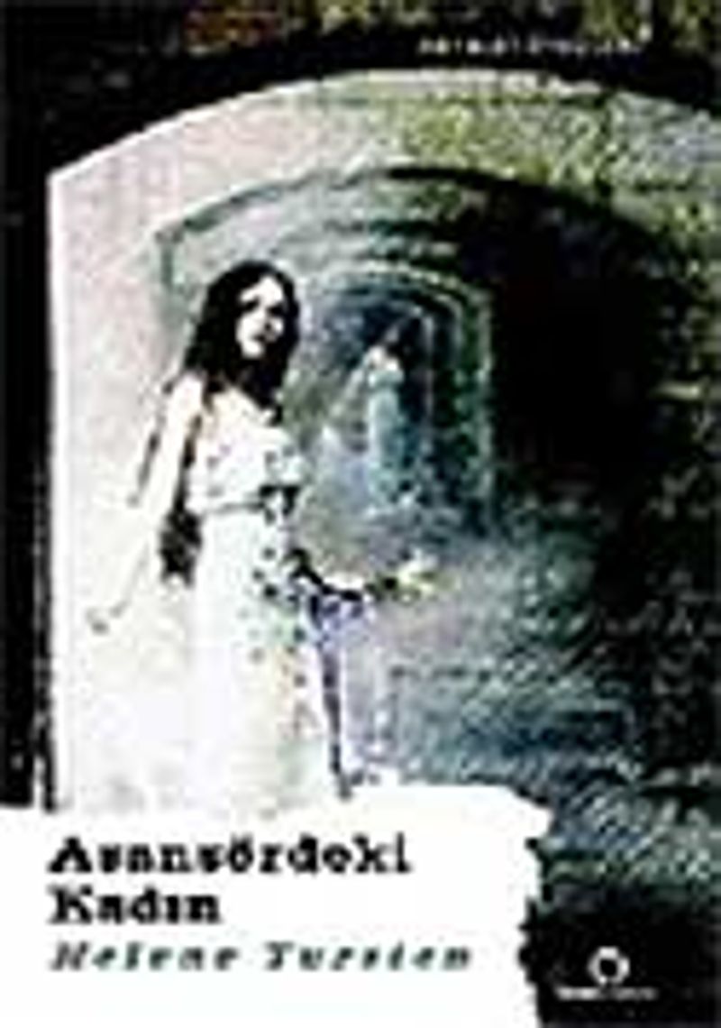Asansördeki Kadın kitap kapağı