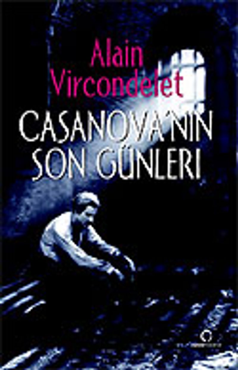 Casanova'nın Son Günleri kitap kapağı