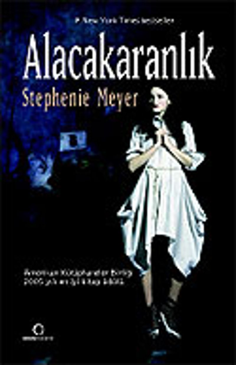 Alacakaranlık kitap kapağı