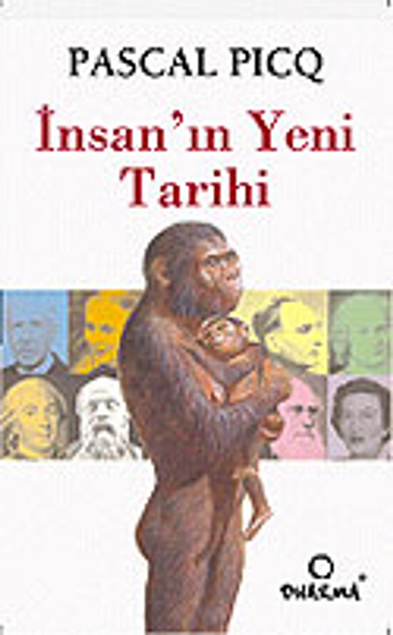 İnsan'ın Yeni Tarihi kitap kapağı