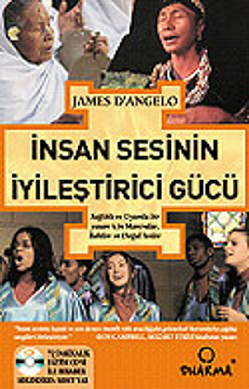 İnsan Sesinin İyileştirici Gücü (Cd'li) kitap kapağı
