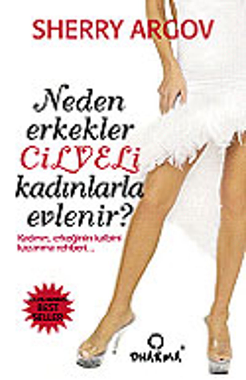 Neden Erkekler Cilveli Kadınlarla Evlenirler kitap kapağı