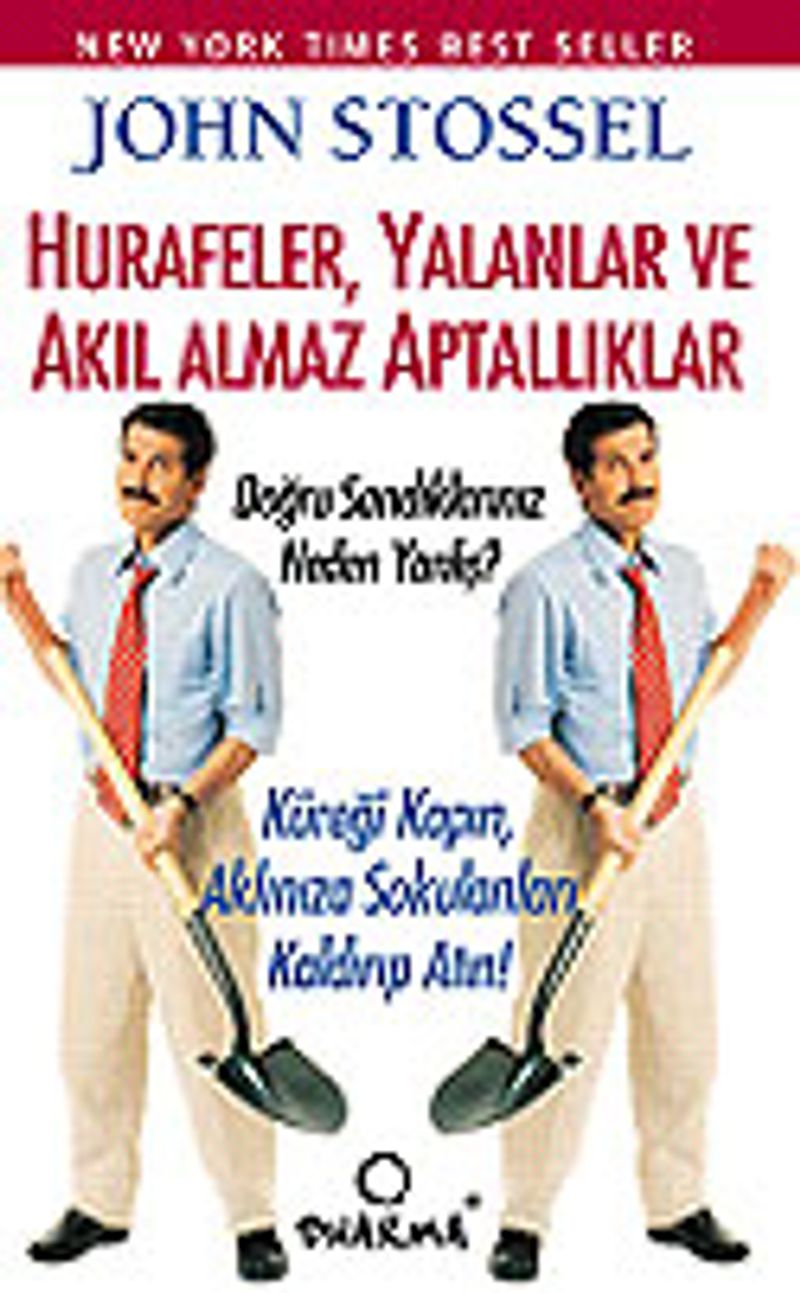 Hurafeler, Yalanlar ve Akıl Almaz Aptallıklar kitap kapağı