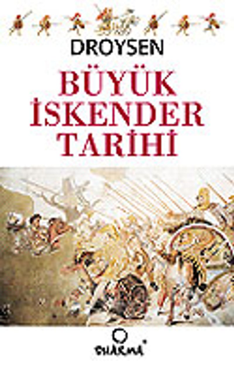 Büyük İskender Tarihi kitap kapağı