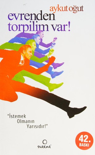 Evrenden Torpilim Var İstemek Olmanın Yarısıdır kitap kapağı