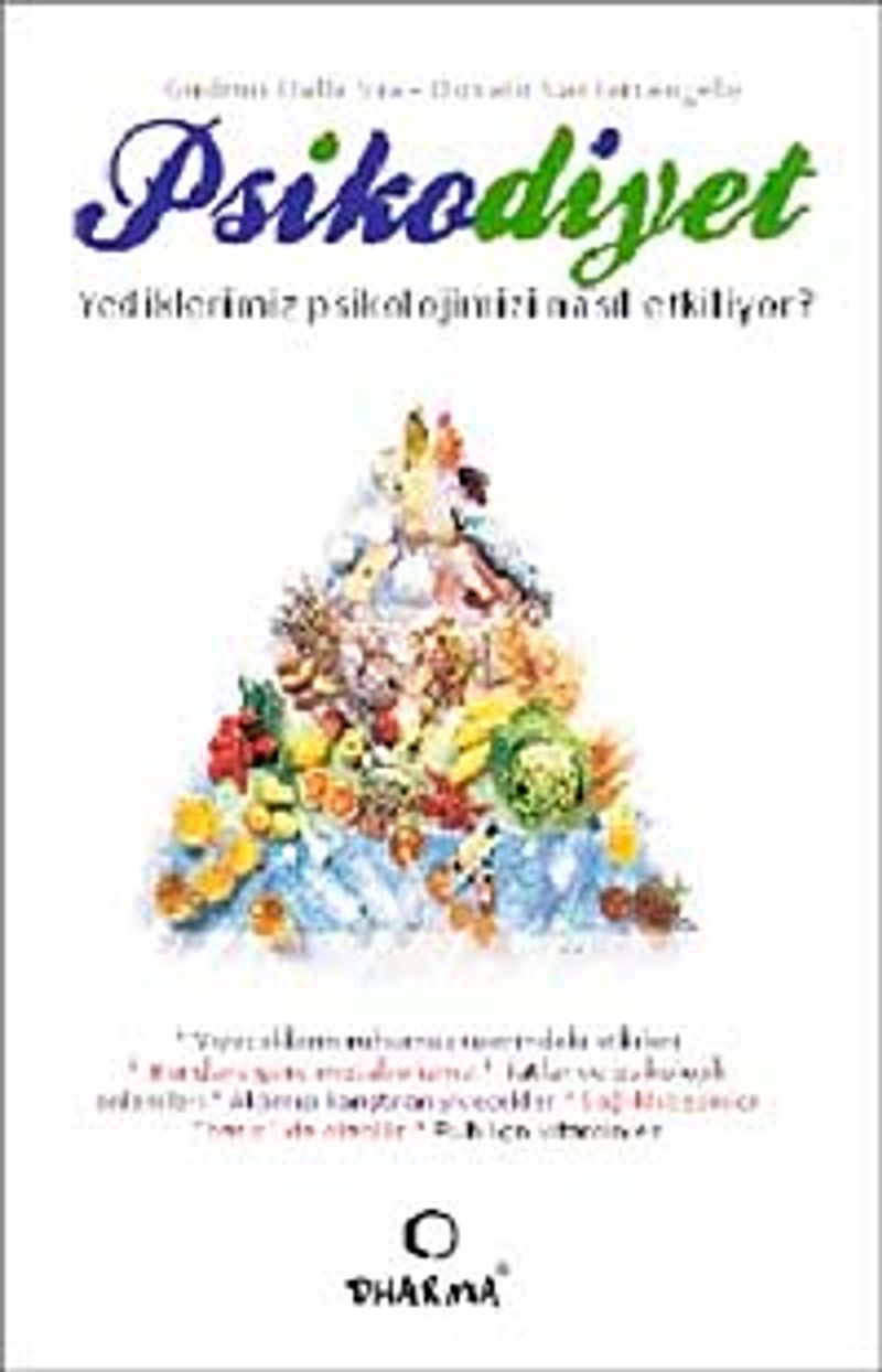 Psikodiyet kitap kapağı