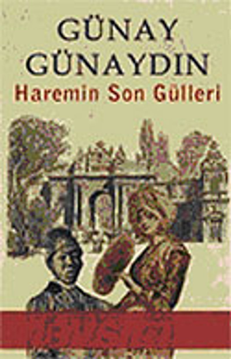 Haremin Son Gülleri kitap kapağı