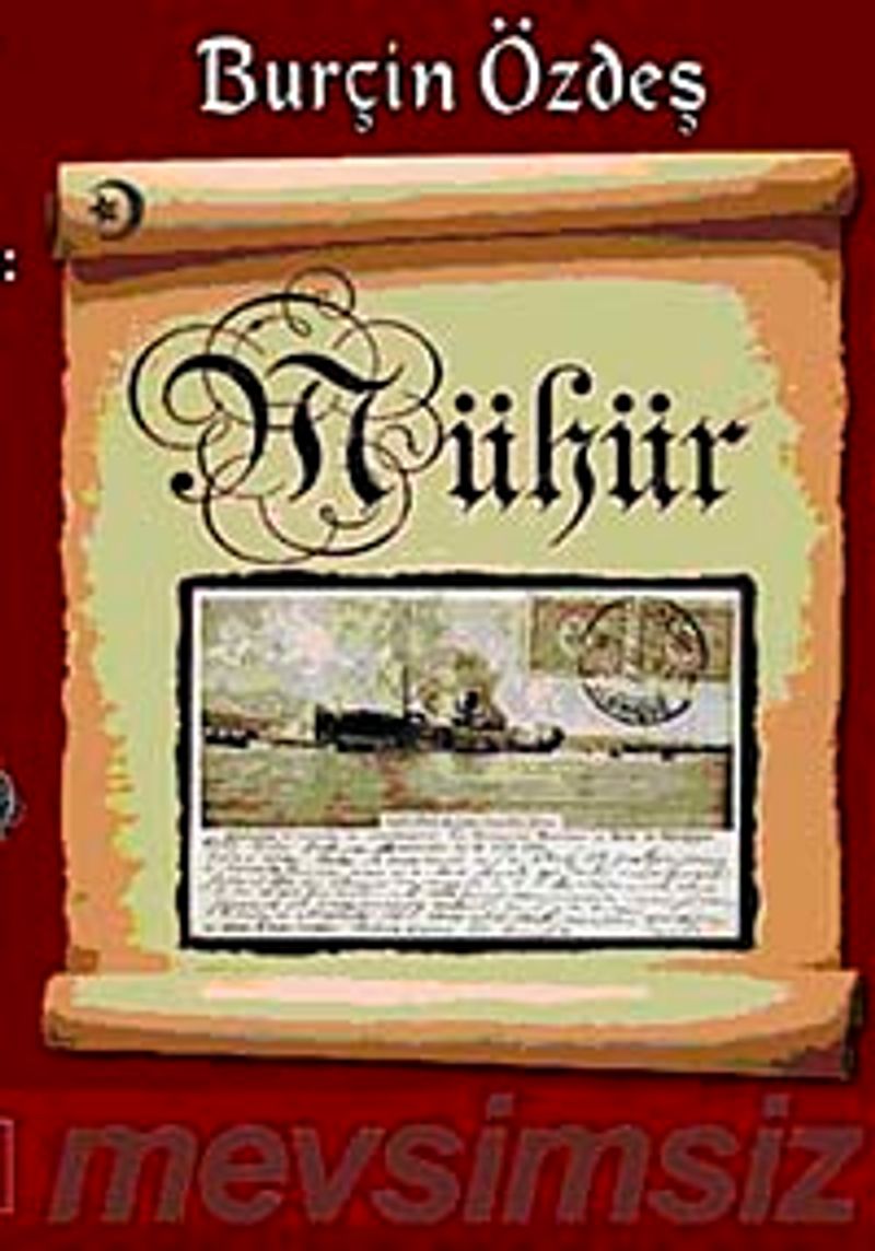 Mühür kitap kapağı