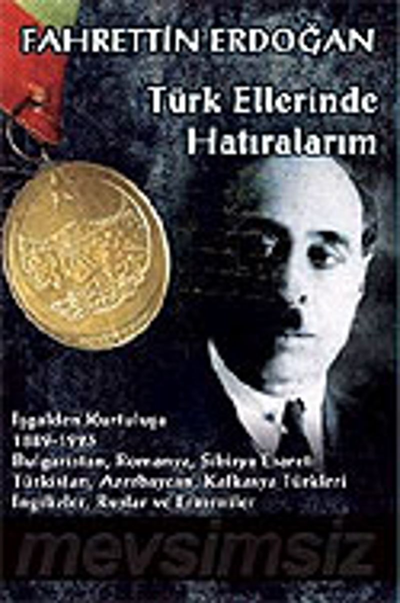 Türk Ellerinde Hatıralarım kitap kapağı