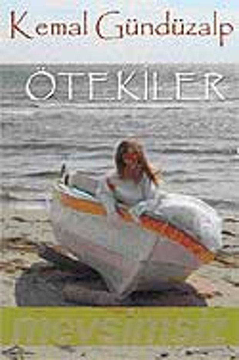 Ötekiler kitap kapağı