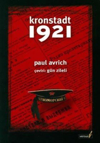 Kronstadt 1921 kitap kapağı