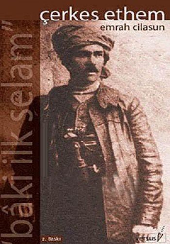 Baki İlk Selam Çerkes Ethem kitap kapağı