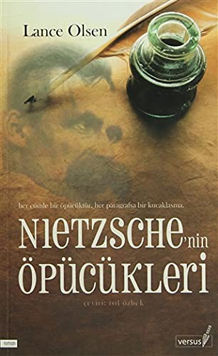 Nietzsche'nin Öpücükleri kitap kapağı