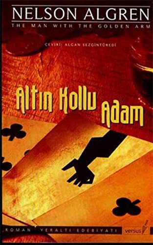 Altın Kollu Adam kitap kapağı