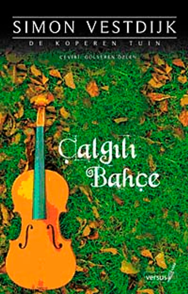 Çalgılı Bahçe kitap kapağı