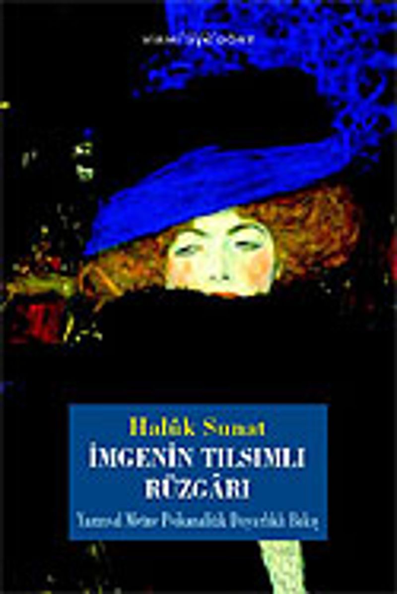İmgenin Tılsımlı Rüzgarı kitap kapağı