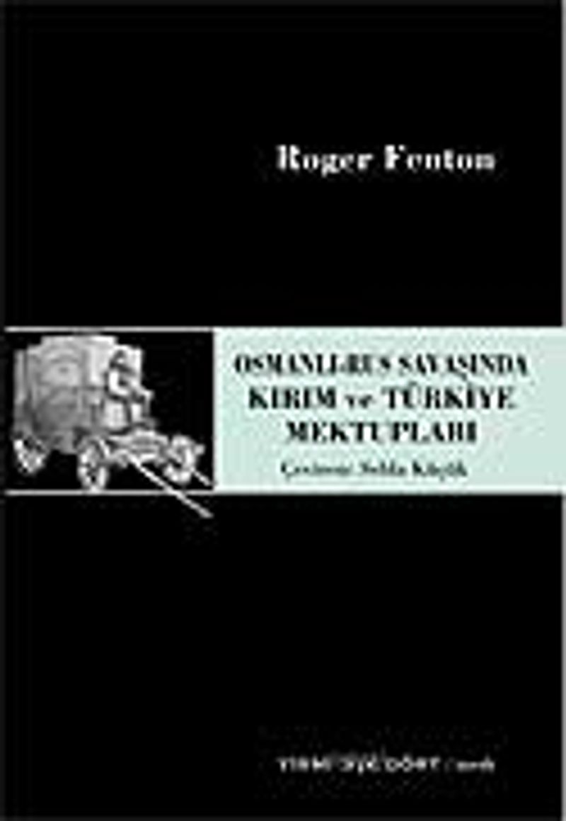 Osmanlı-Rus Savaşında Kırım ve Türkiye Mektupları kitap kapağı