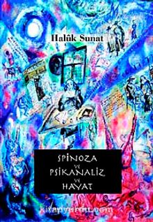 Spinoza ve Psikanaliz ve Hayat kitap kapağı