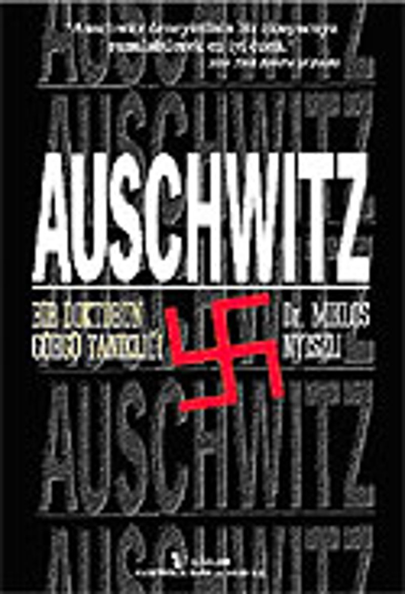 Auschwitz Bir Doktorun Görgü Tanıklığı kitap kapağı