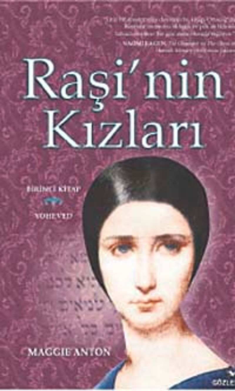 Raşi'nin Kızları kitap kapağı