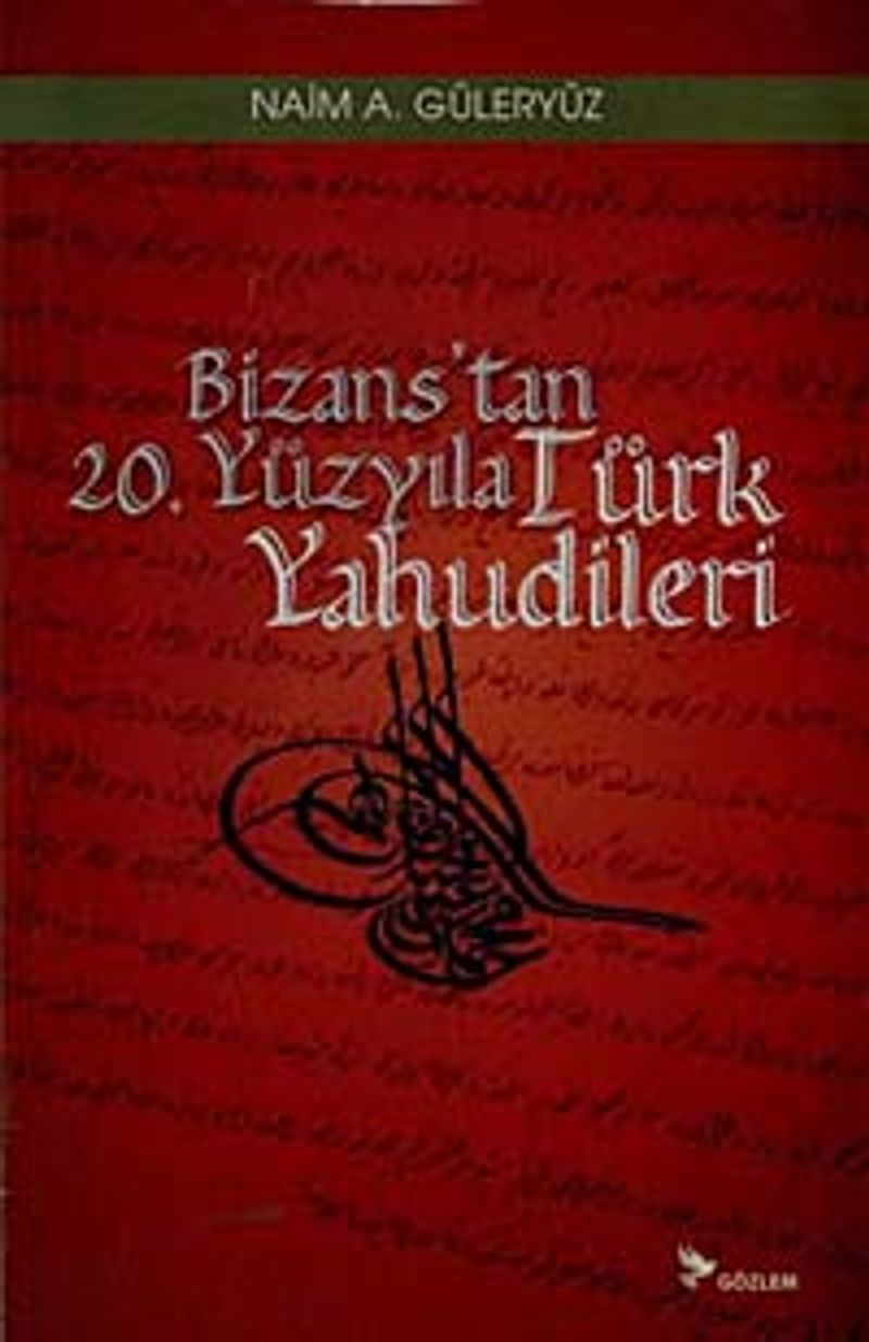 Bizans'tan 20. Yüzyıla Türk Yahudileri kitap kapağı