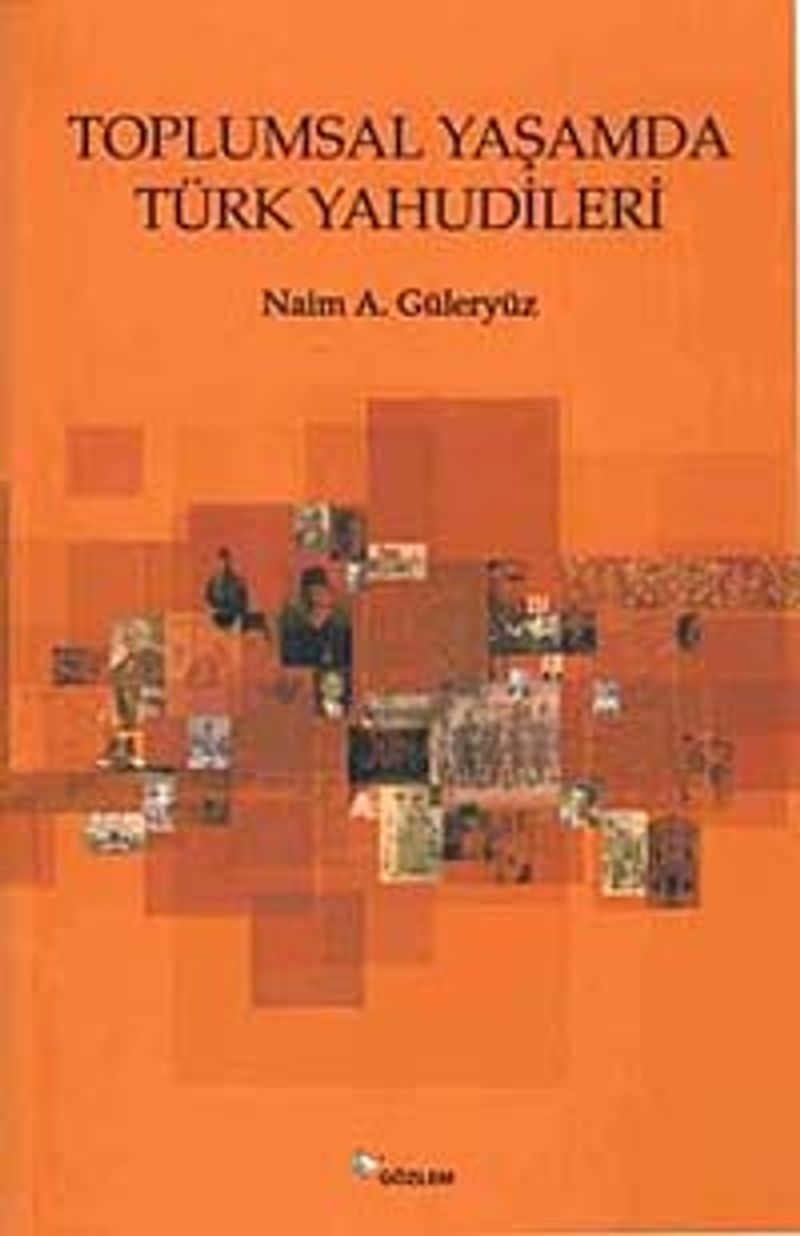 Toplumsal Yaşamda Türk Yahudileri kitap kapağı