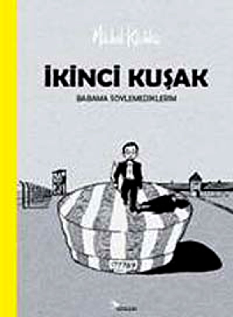 İkinci Kuşak Babama Söylemediklerim kitap kapağı