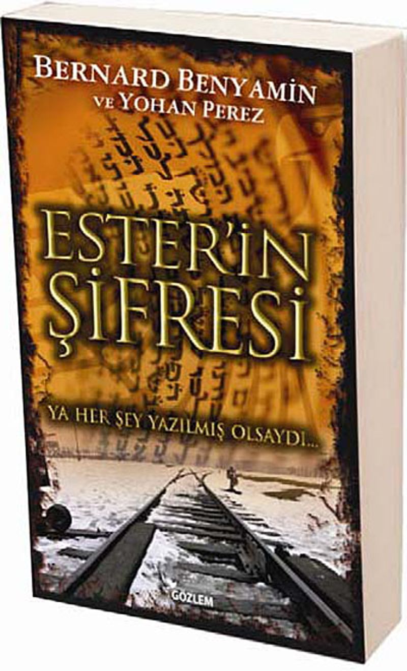 Ester'in Şifresi kitap kapağı