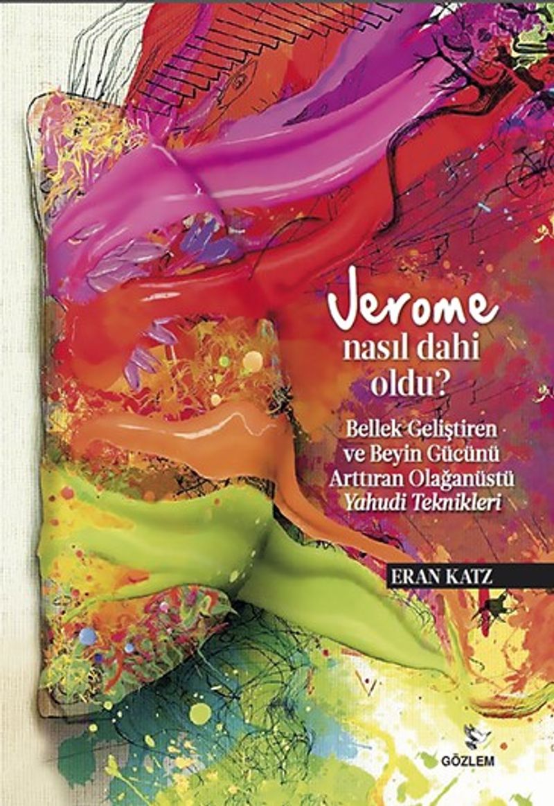 Jerome Nasıl Dahi Oldu? kitap kapağı