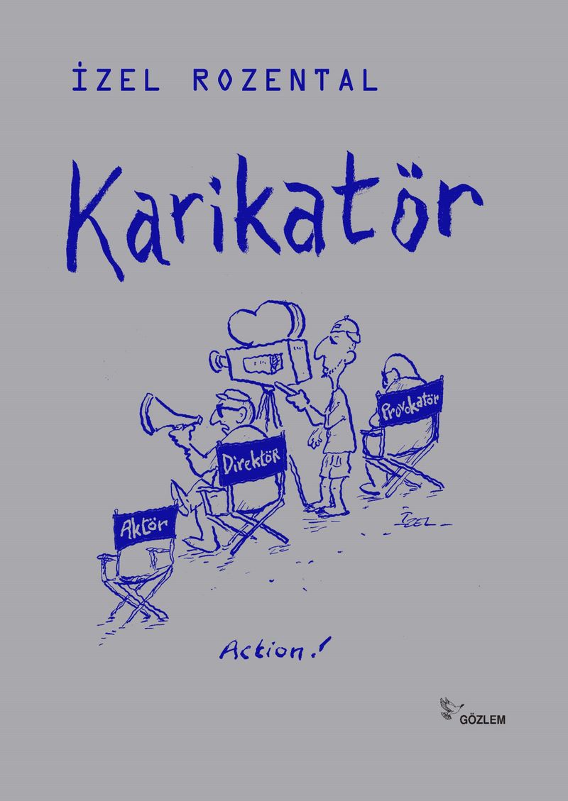 Karikatör kitap kapağı