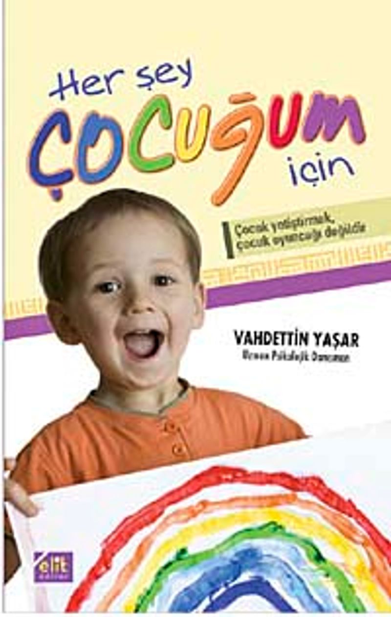 Her Şey Çocuğum İçin kitap kapağı