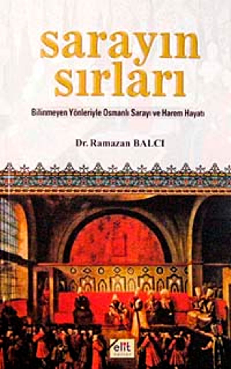 Sarayın Sırları kitap kapağı