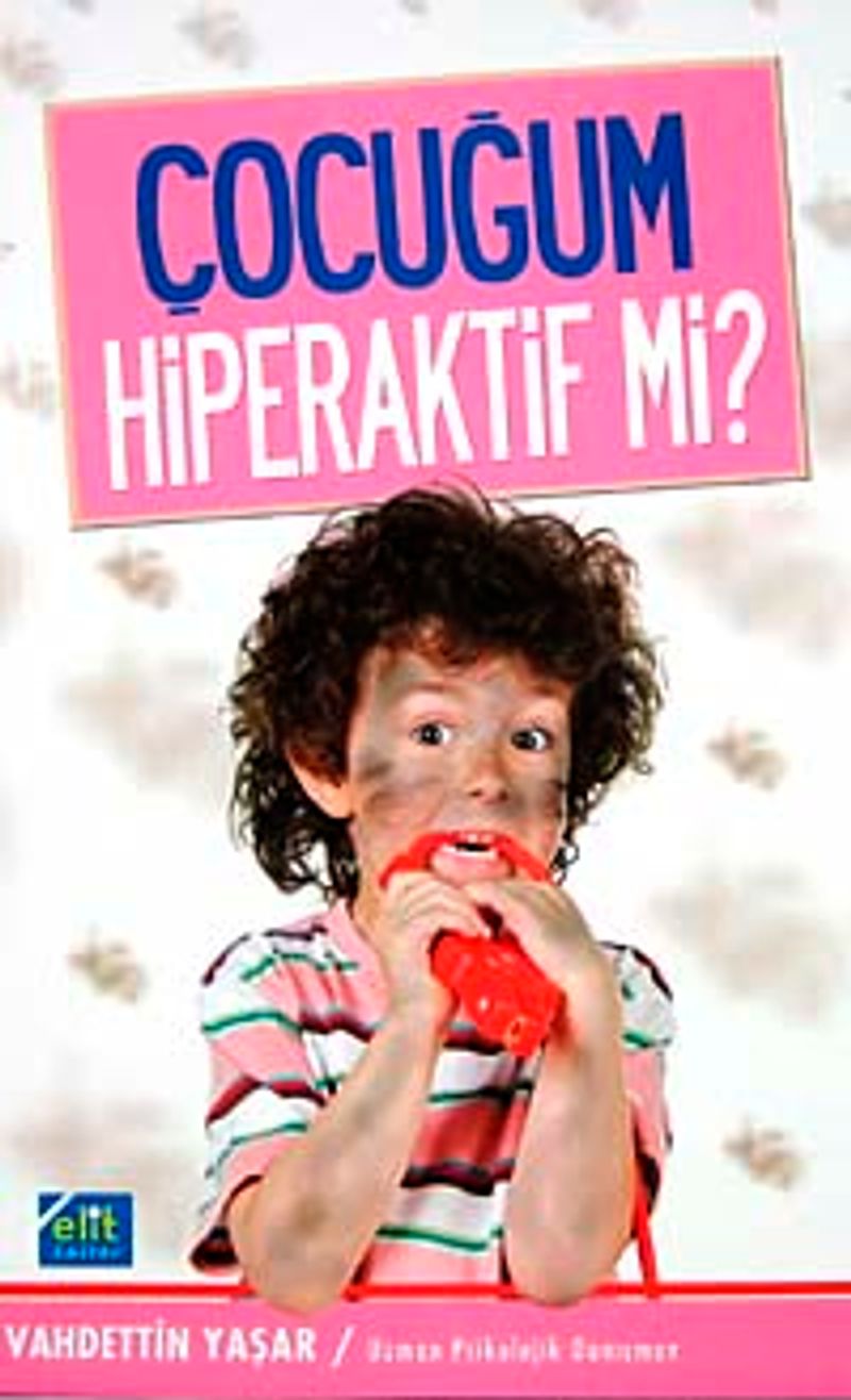Çocuğum Hiperaktif mi? kitap kapağı