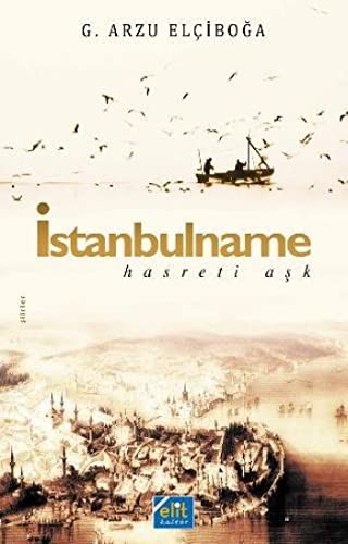 İstanbulname Hasreti Aşk kitap kapağı