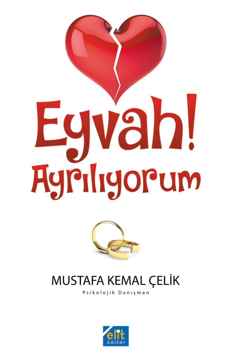 Eyvah! Ayrılıyorum kitap kapağı