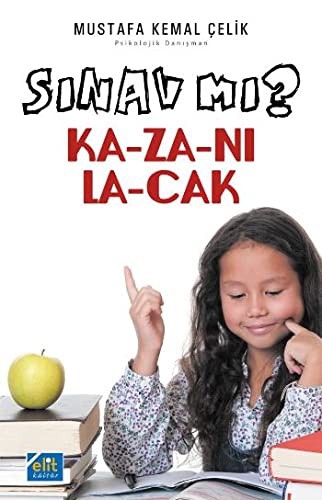 Sınav mı? Kazanılacak kitap kapağı