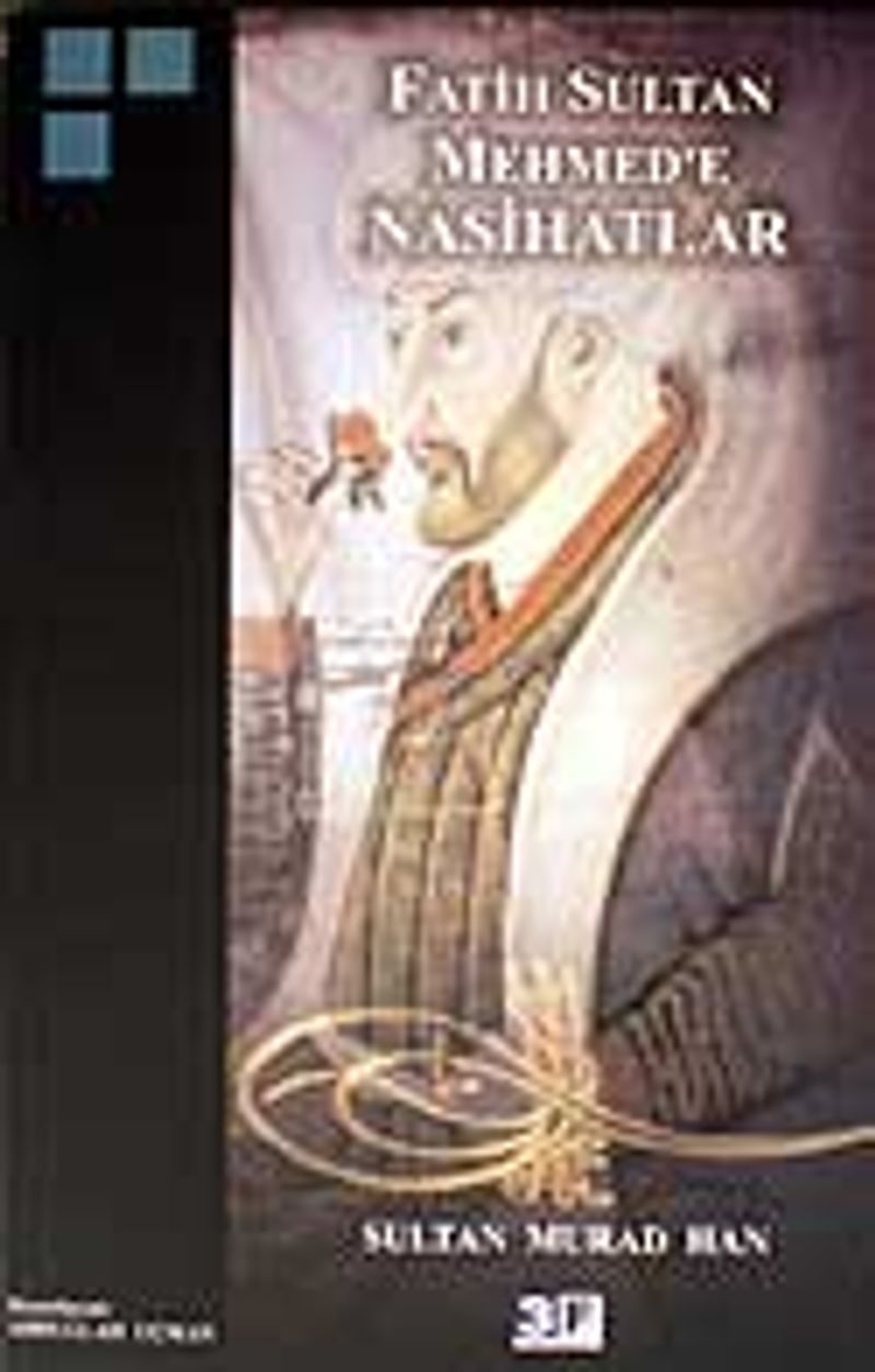 Fatih Sultan Mehmed'e Nasihatlar kitap kapağı