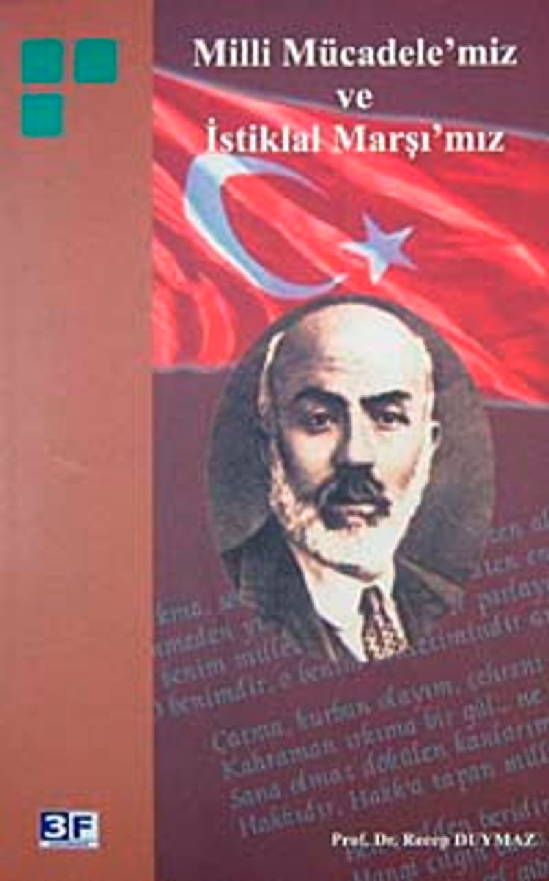 Milli Mücadele'miz ve İstiklal Marşı'mız kitap kapağı