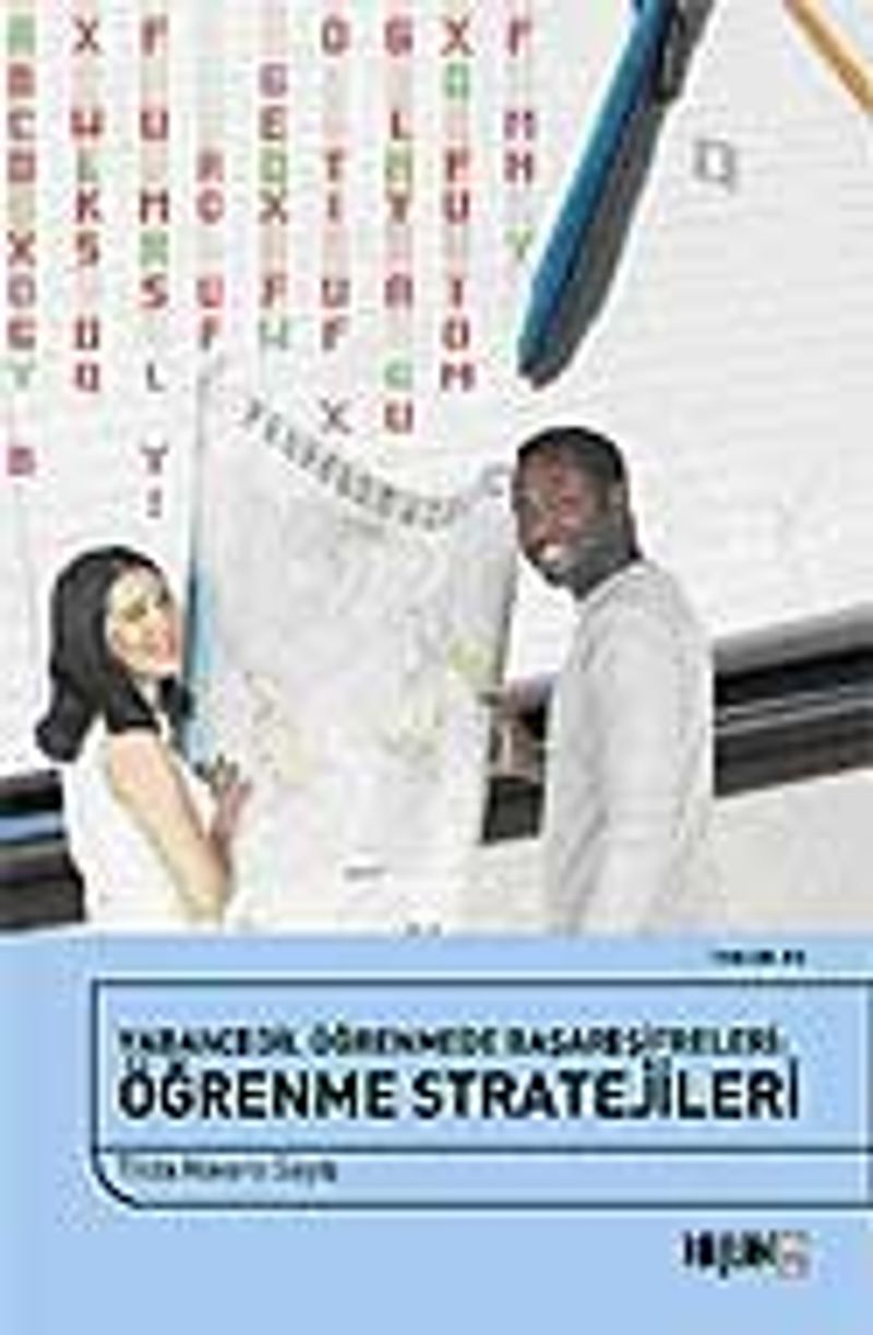Yabancı Dil Öğrenmede Başarı Şifreleri:Öğrenme Stratejileri kitap kapağı