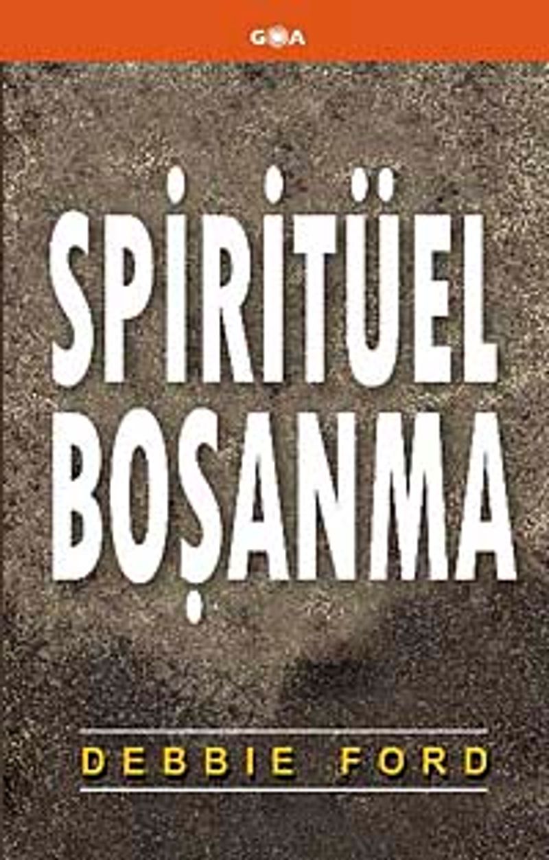 Spiritüel Boşanma kitap kapağı
