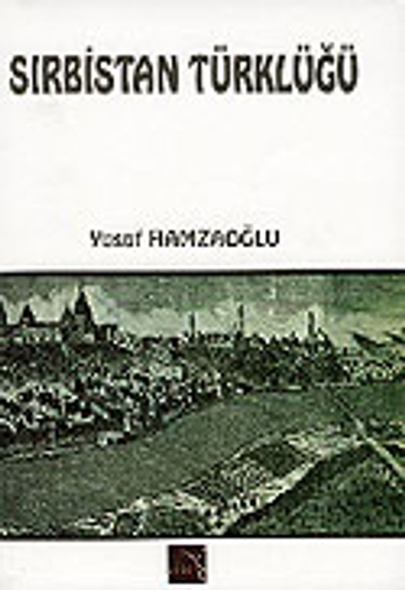 Sırbistan Türklüğü kitap kapağı