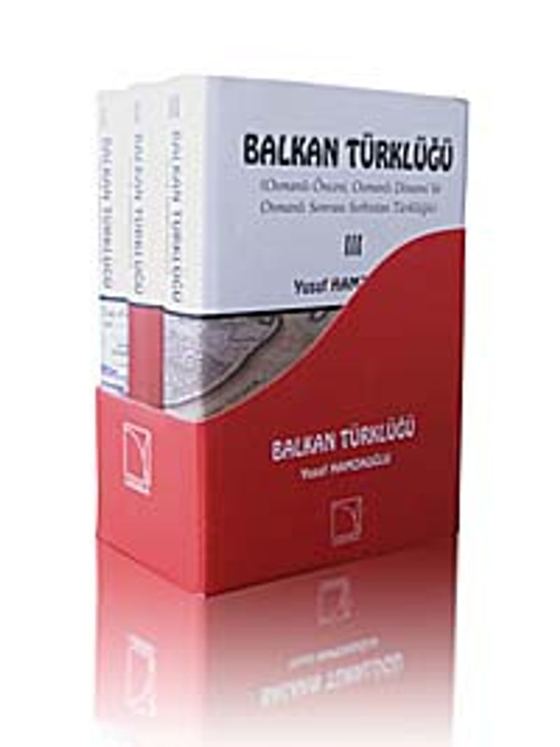 Balkan Türklüğü (3 Cilt) kitap kapağı