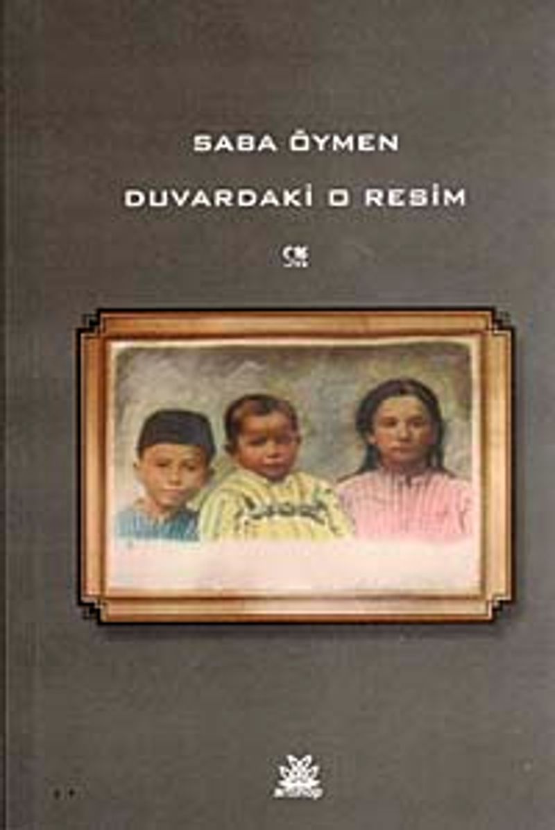 Duvardaki O Resim kitap kapağı