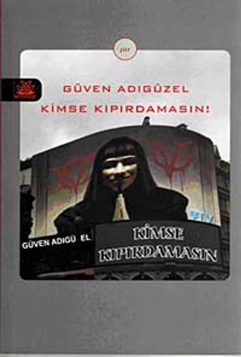 Kimse Kıpırdamasın! kitap kapağı