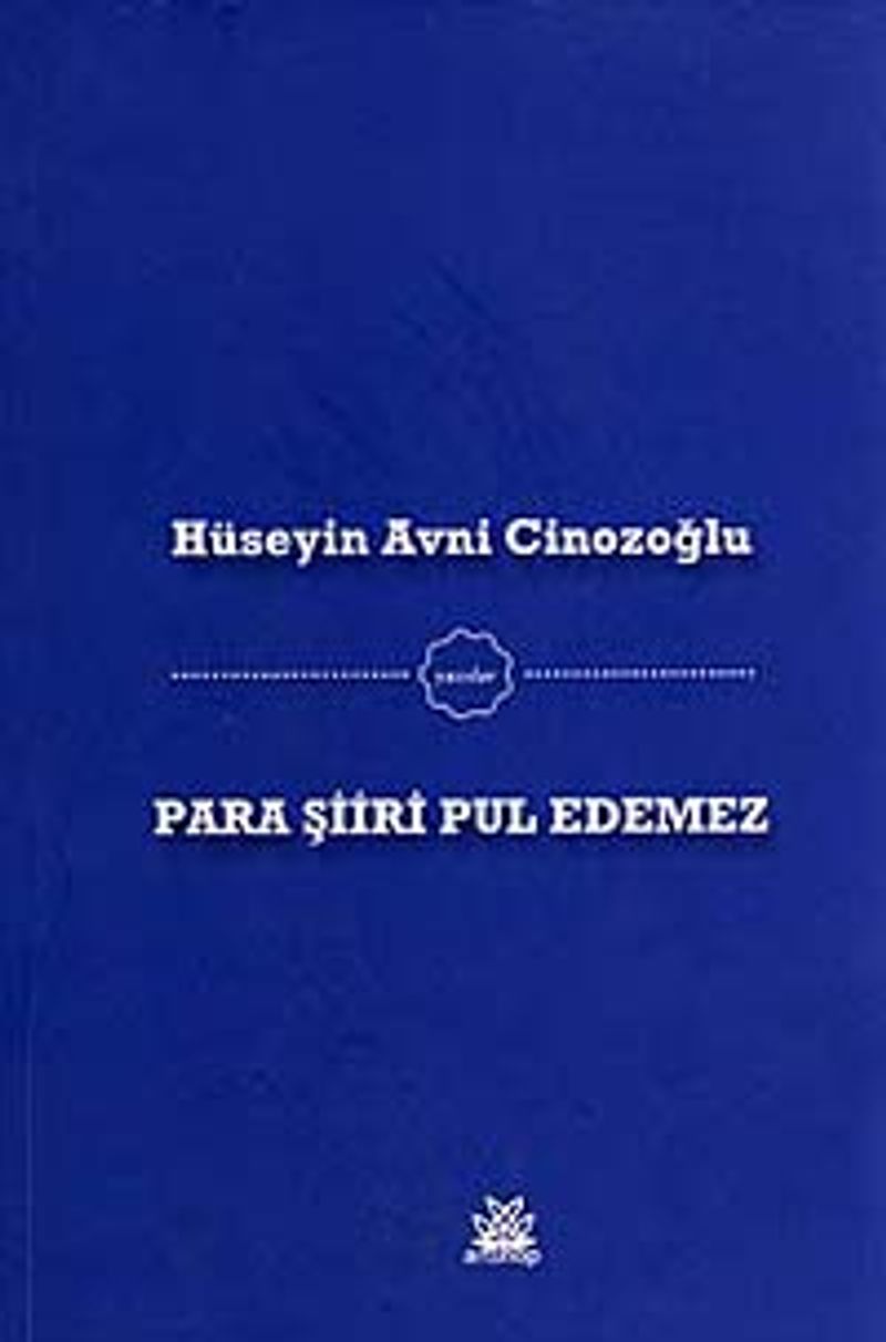 Para Şiiri Pul Edemez kitap kapağı