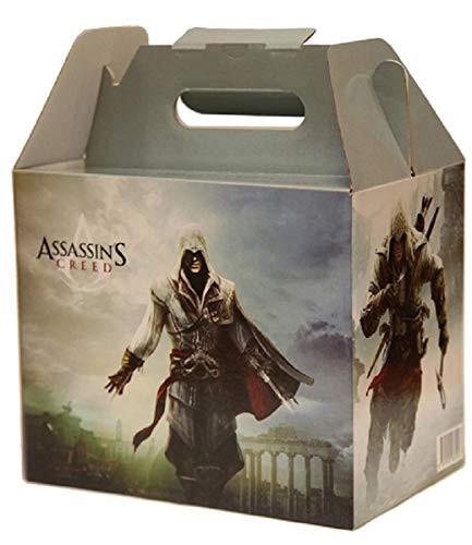 Assassin's Creed 6'lı Set kitap kapağı