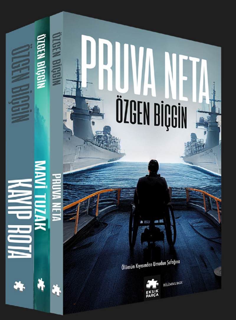 Kayıp Rota Üçlemesi kitap kapağı