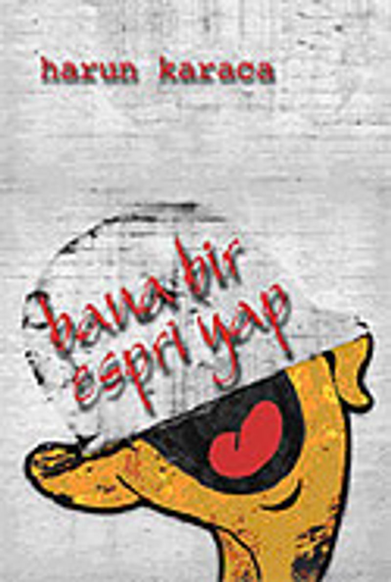 Bana Bir Espri Yap kitap kapağı