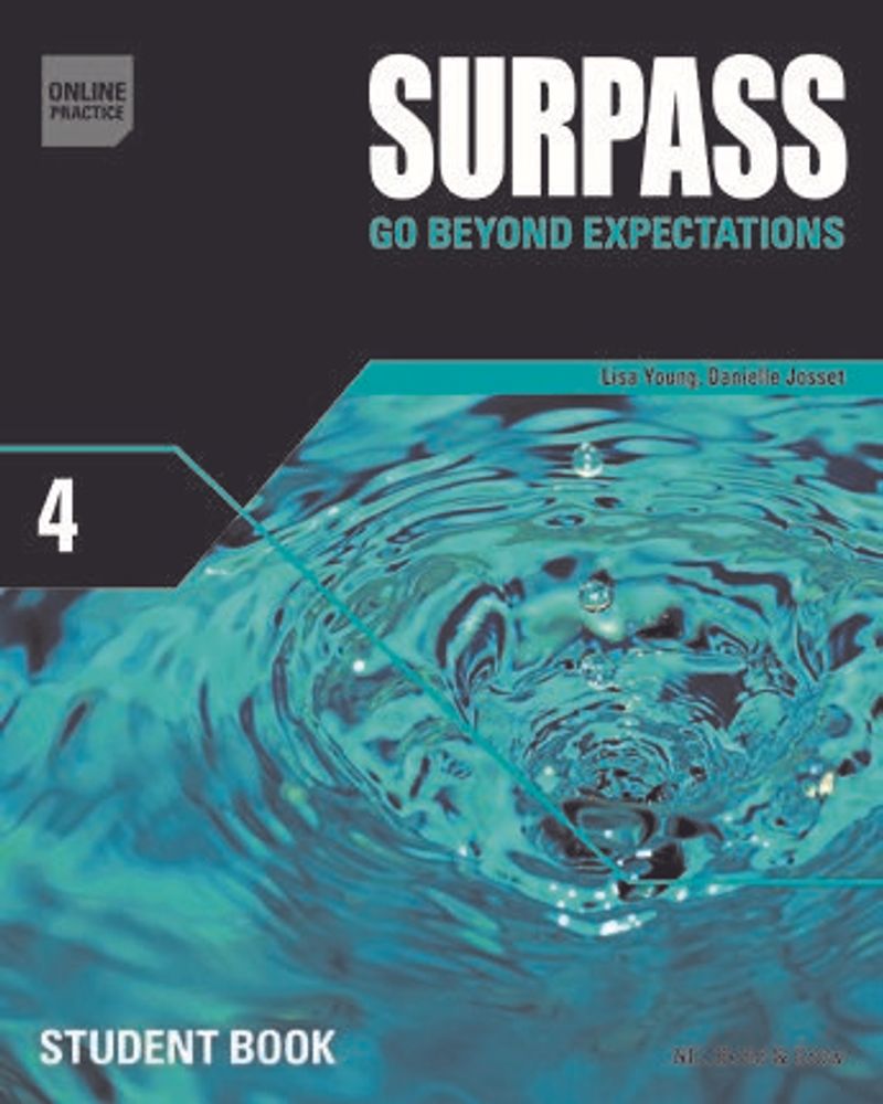 Surpass Student Book 4 kitap kapağı